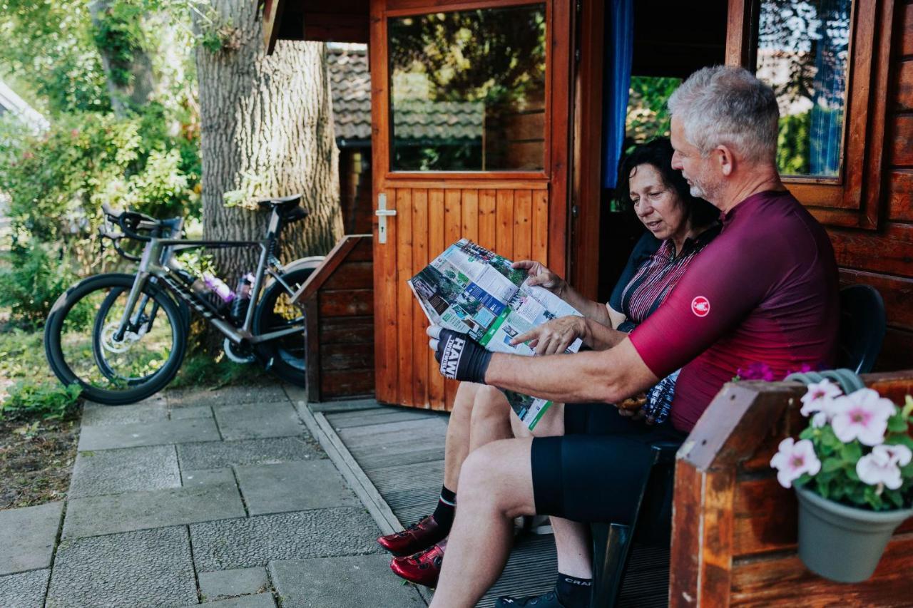 Trekkershut I Ideale Uitvalsbasis Op De Veluwe Villa Epe Ngoại thất bức ảnh